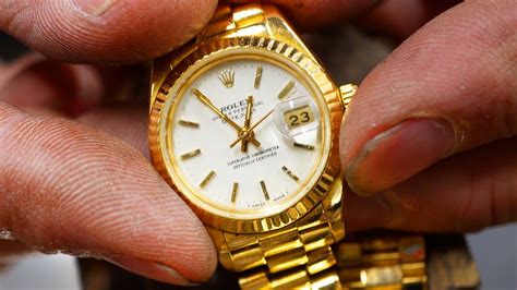 cost to repair rolex watch.